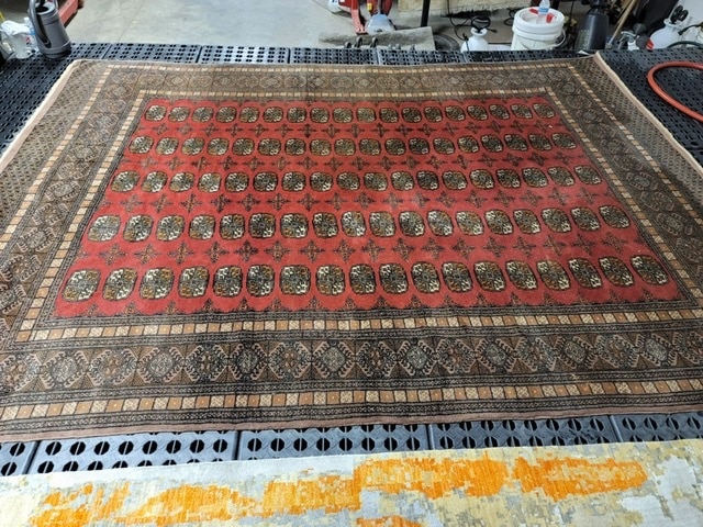 Rug Cleaning in Fullerton, California (1941)