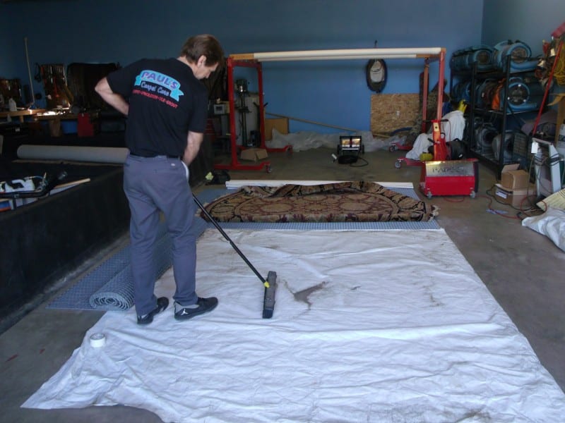 San Marcos rug cleaning