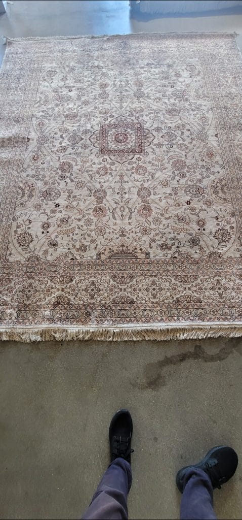 Rug Cleaning in Midway City, California (4581)