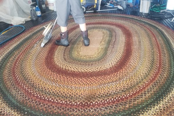 recent projects wool rug